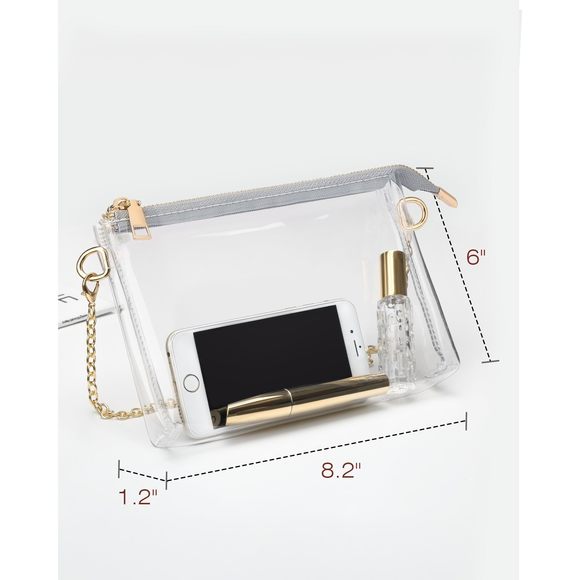 Clear Purse Stadium Aroved, Clear Bag Stadium Events With Uwu :v - Picture 3 of 7